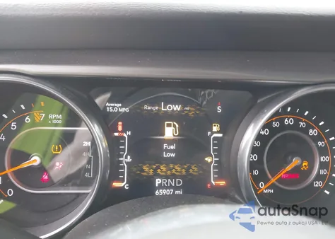 2018 Jeep Wrangler Unlimited Sahara 4X4 z USA, uszkodzony, nr VIN 1C4HJXEG4JW285363